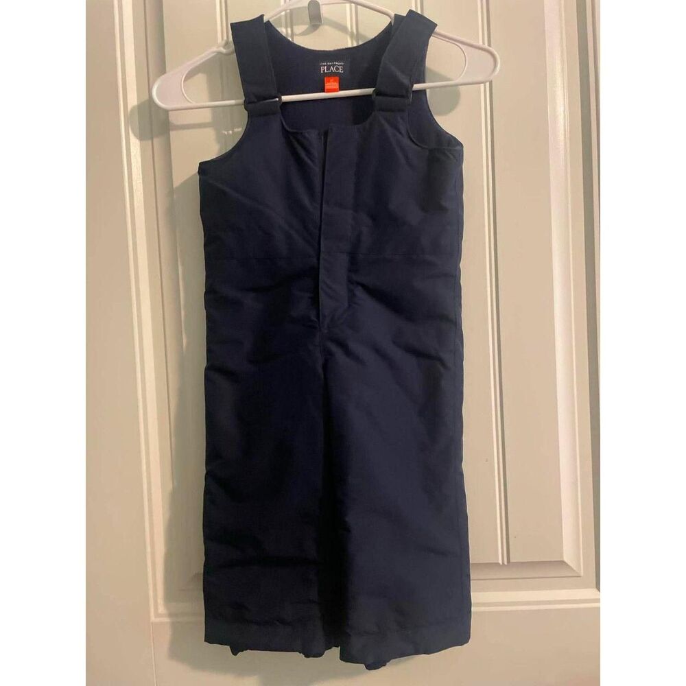 Children's Place- Blue Snow Overalls 3T